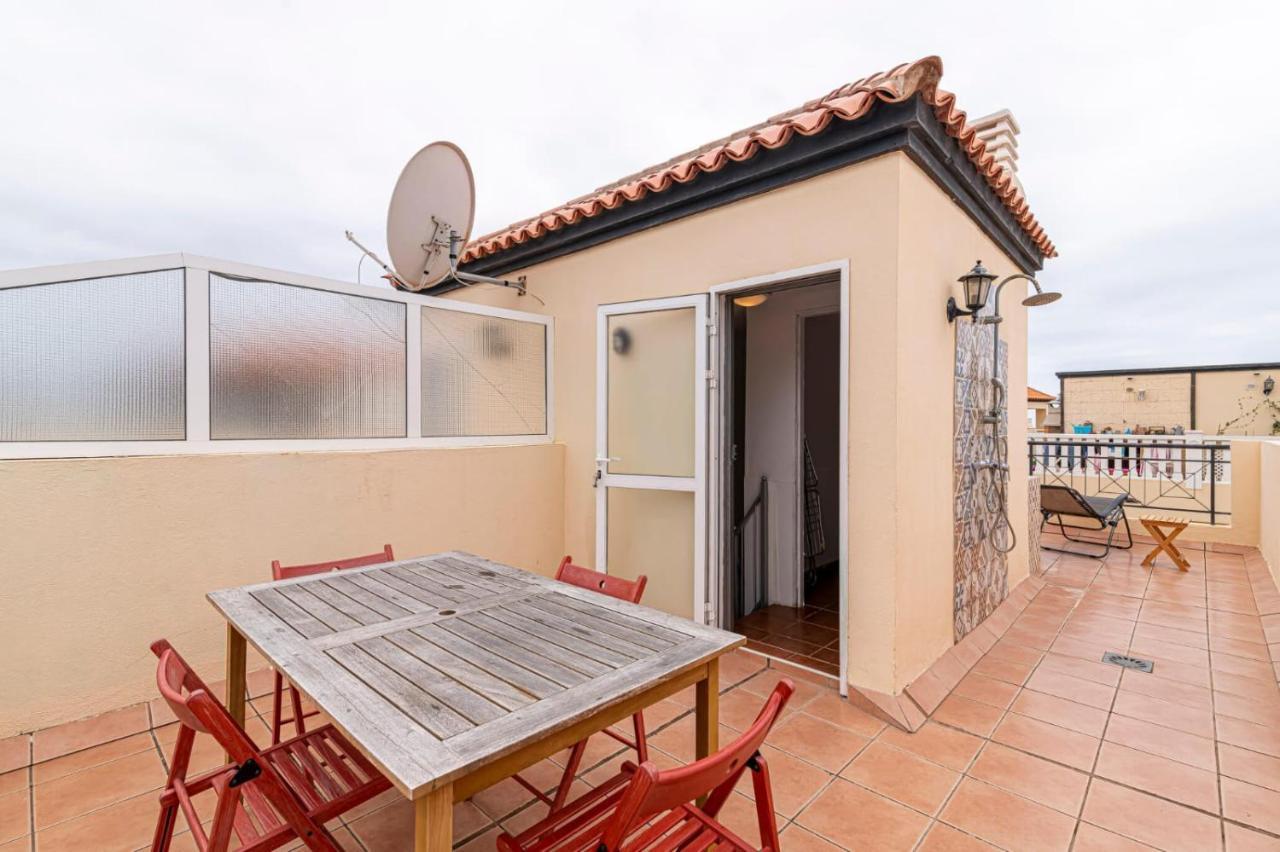 Casa Manuela Lägenhet Callao Salvaje Exteriör bild