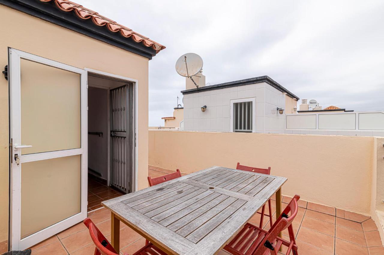 Casa Manuela Lägenhet Callao Salvaje Exteriör bild